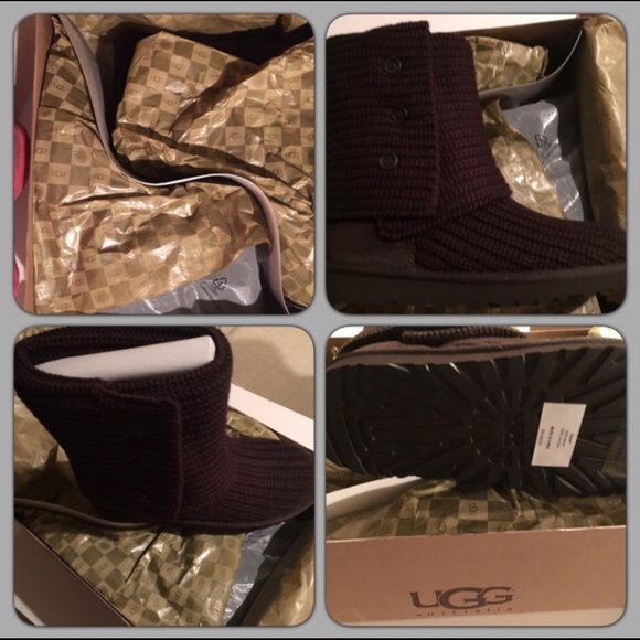 UGG Classic Clardy Knit Boot - Picture 2 of 2